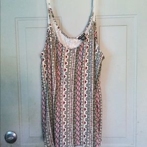 Torrid multicolored cami Size 2